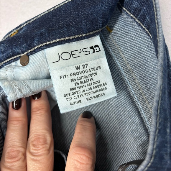 Joe Jeans Provocateur size 27. EUC. - Picture 3 of 7